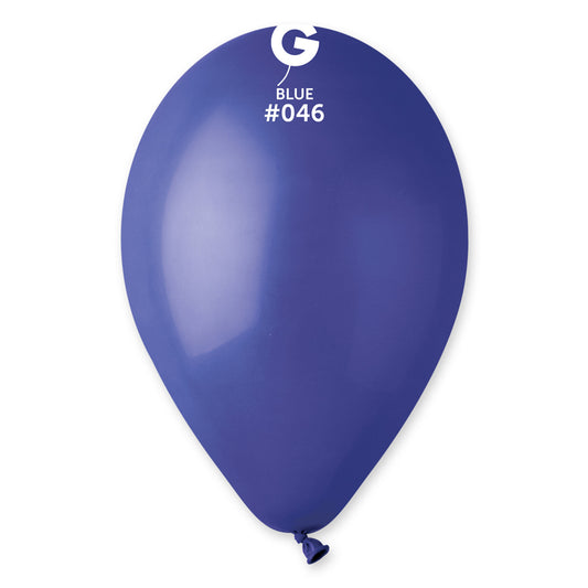 12"Gemar Royal Dark Blue #046 (50 count)