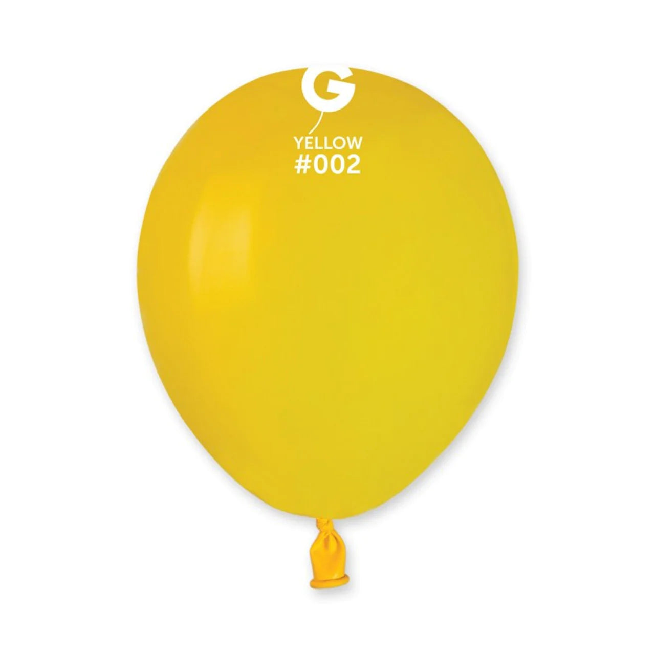 19"G Yellow #002 (25 count)