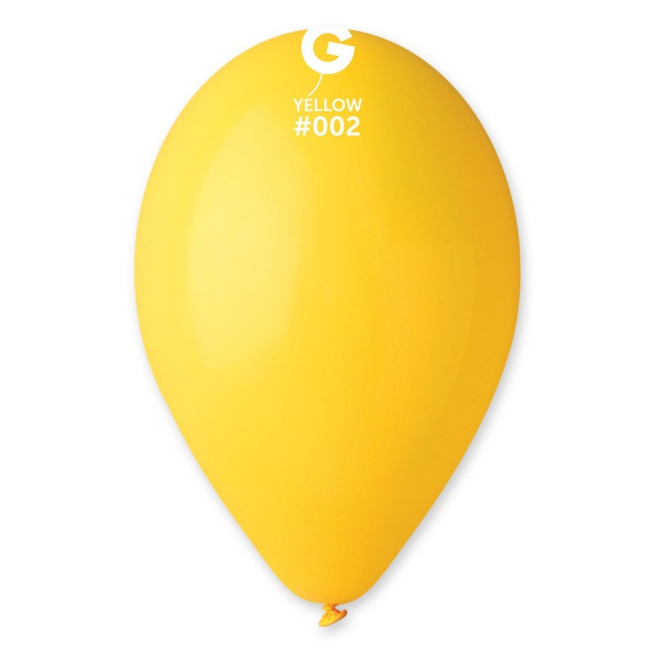 12"G Yellow #002 (50 count)