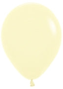 11″ PASTEL MATTE YELLOW (100) BETALLATEX