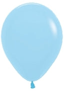 5″ PASTEL MATTE BLUE (100) BETALLATEX