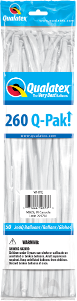 260Q Q-PAK WHITE(50CT)