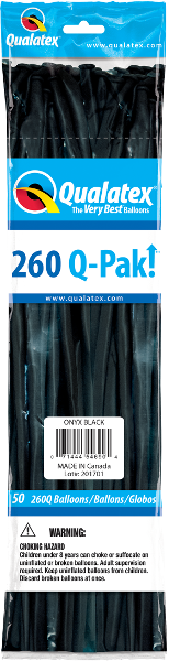 260Q Q-PAK ONYX BLACK (50)