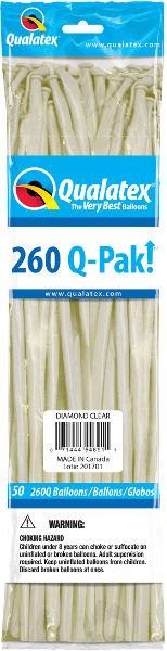 260Q Q-PAK DIAMOND CLEAR (50)