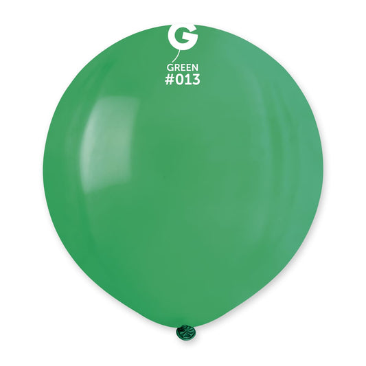 19" Gemar Standard Green #013 50pcs