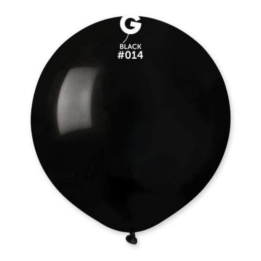 19" Gemar Black #014 25pcs