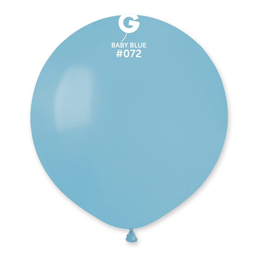 19" Gemar Standard Baby Blue 25pcs