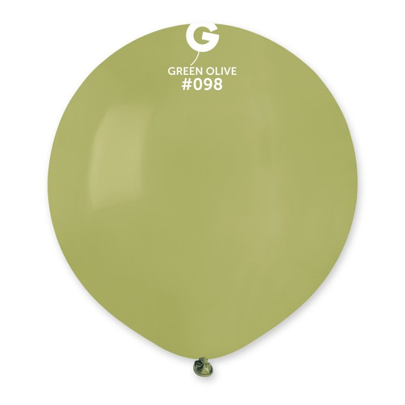 19" Gemar Green Olive #098 25pcs