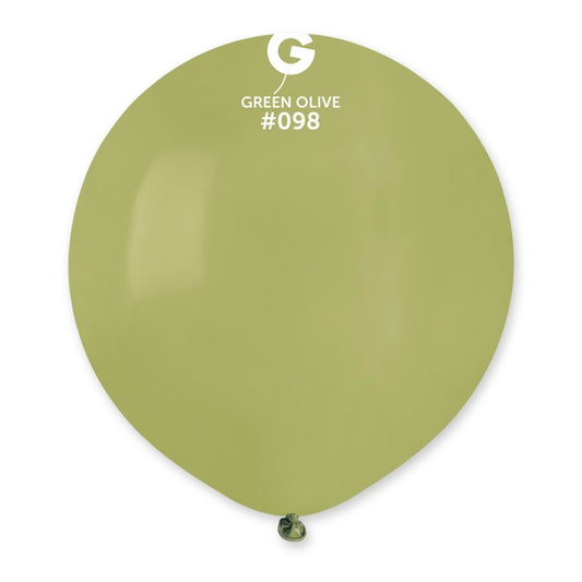 19" Gemar Green Olive #098 25pcs