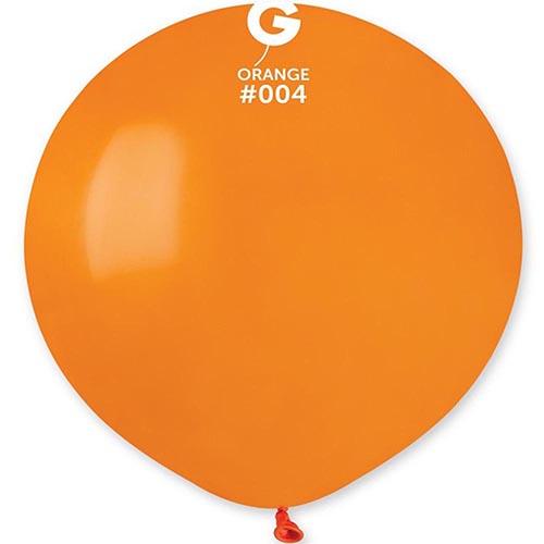 19" Standard Orange #004 25pcs