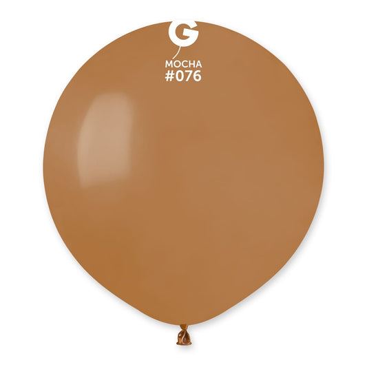 19" Gemar Standard Mocha #076 25pcs