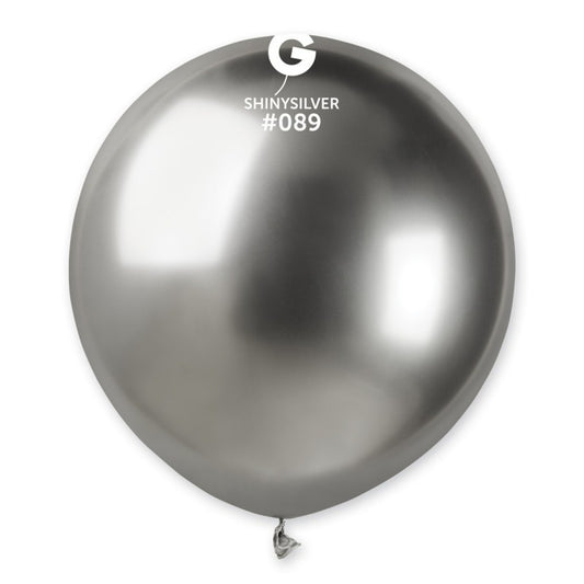 19”Gemar Shiny Silver #089 (25 count)